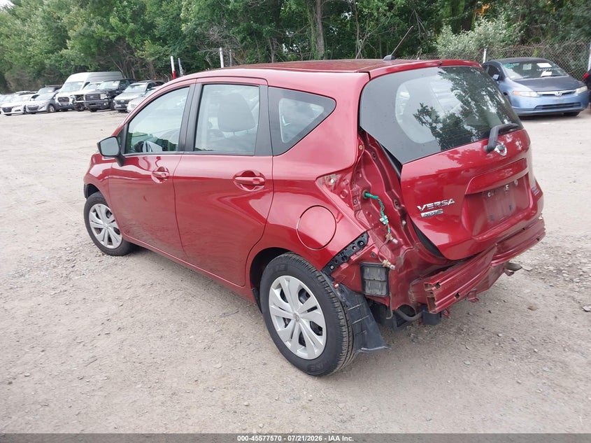 2019 NISSAN VERSA NOTE auction photo 3