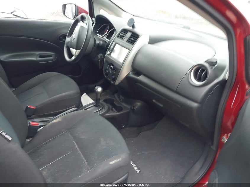 2019 NISSAN VERSA NOTE auction photo 5
