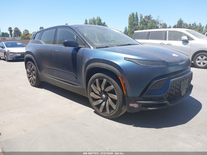 Vin: vcf1zbu23pg004286, lot: 46075925, fisker ocean one 2023 img_1