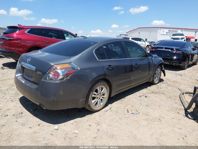 Vin: 1n4al2ap5bn484794, lot: 46075926, nissan altima 2.5 s 20114