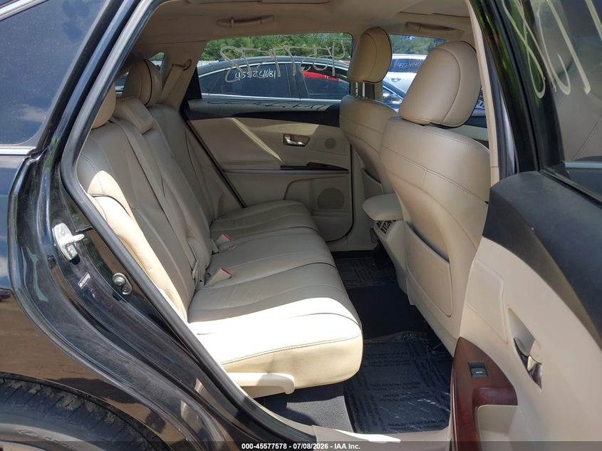2010 Toyota Venza Base V6 VIN: 4T3BK3BB1AU040393 Lot: 45577578