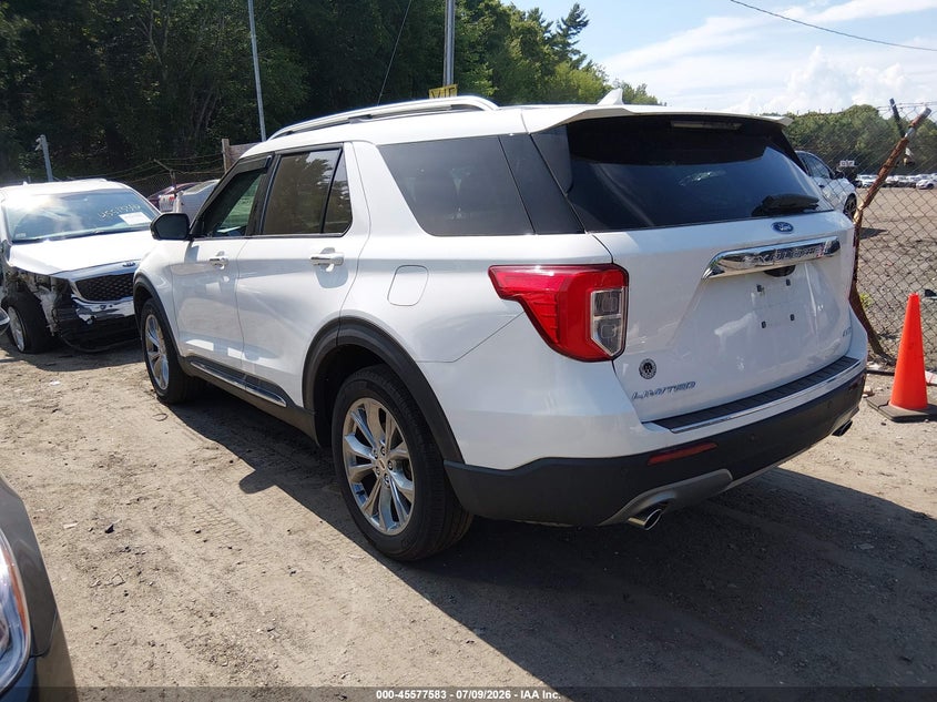 Vin: 1fmsk8fh2ngb16471, lot: 46075937, ford explorer limited 20223