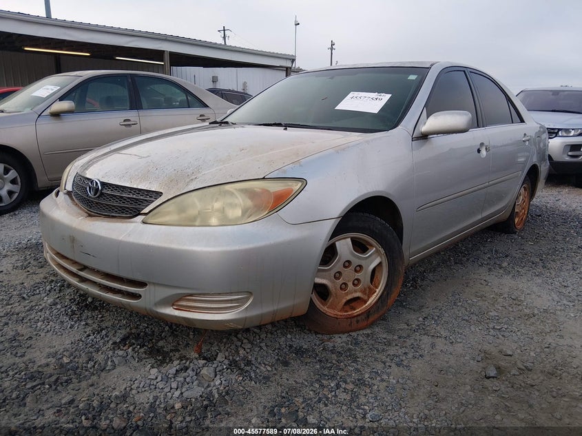 2003 Toyota Camry, Обычный износ, IAAI, VIN 4T1BF32K43U042610 — фото 2