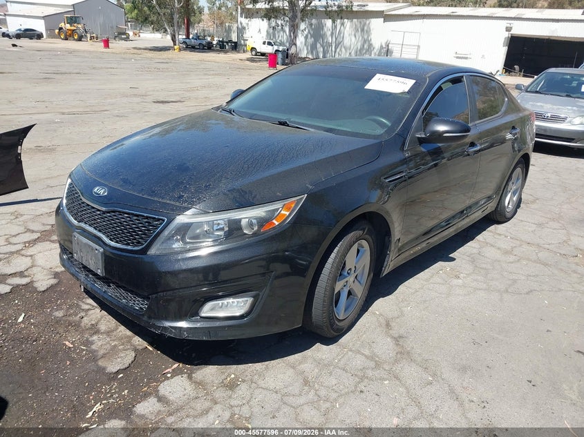 Vin: 5xxgm4a76eg321200, lot: 46075949, kia optima lx 20142