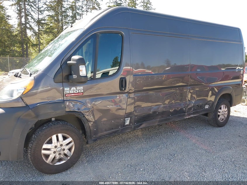 2021 Ram Promaster 3500 High Roof 159 Wb VIN: 3C6MRVHGXME519549 Lot: 45577599