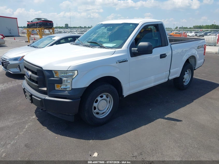 2017 Ford F-150, Звичайний знос, IAAI, VIN 1FTMF1E87HKC00961 — фото 2