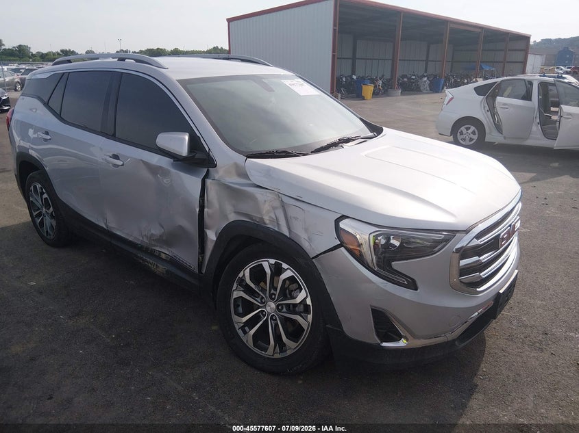 2019 GMC Terrain, Right Front, IAAI, VIN LOT-1-45577607