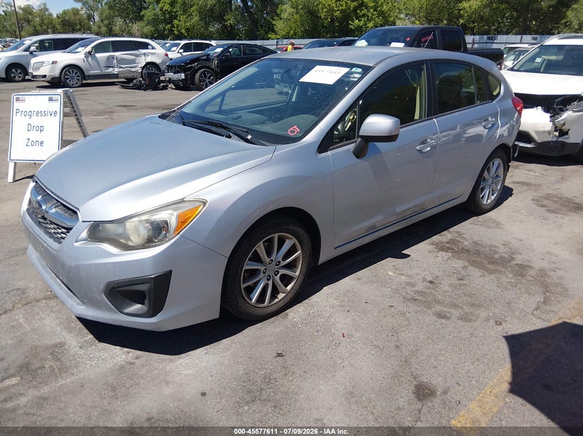 2014 Subaru Impreza 2.0i Premium JF1GPAC63E8287011 photo 1