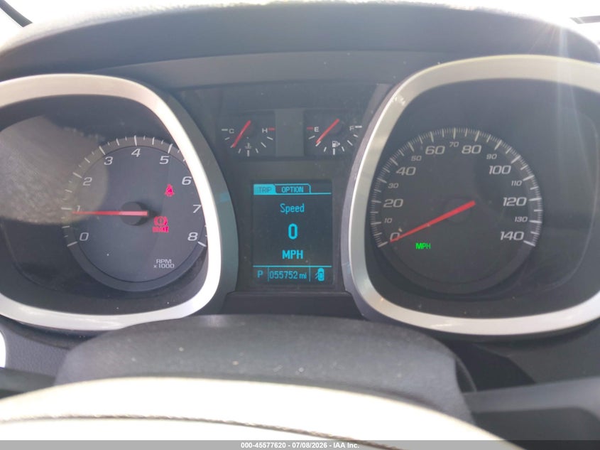 2015 CHEVROLET EQUINOX SPORT UTILITY VEHICLE 2.4L I-4 DI, DOHC, VVT, 182HP