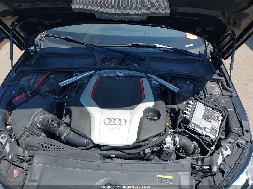 2018 Audi S4 3.0T Premium Plus VIN: WAUB4AF49JA128436 Lot: 45577626