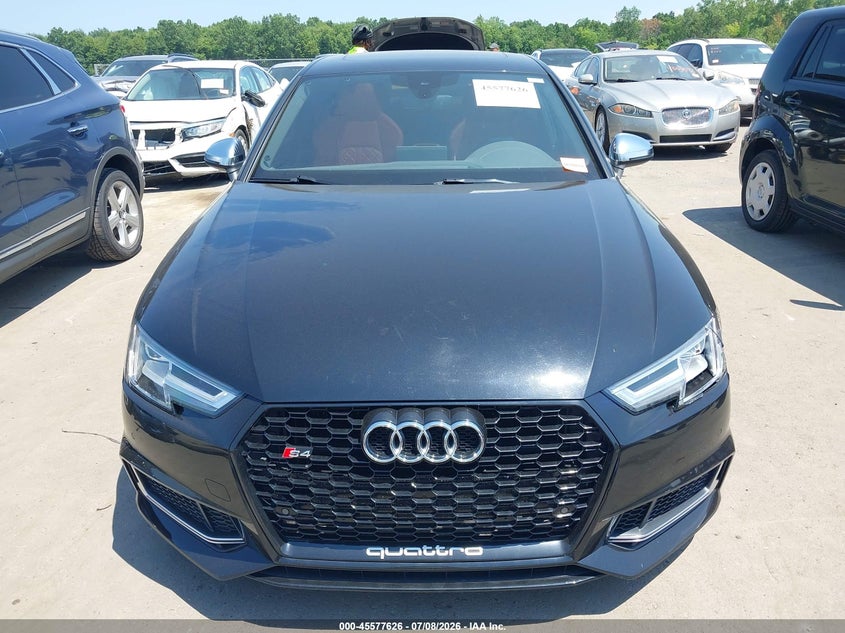 2018 Audi S4 3.0T Premium Plus VIN: WAUB4AF49JA128436 Lot: 45577626