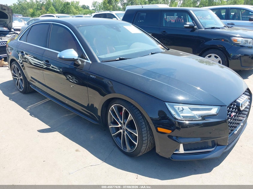Vin: waub4af49ja128436, lot: 46075979, audi s4 3.0t premium plus 2018 img_1