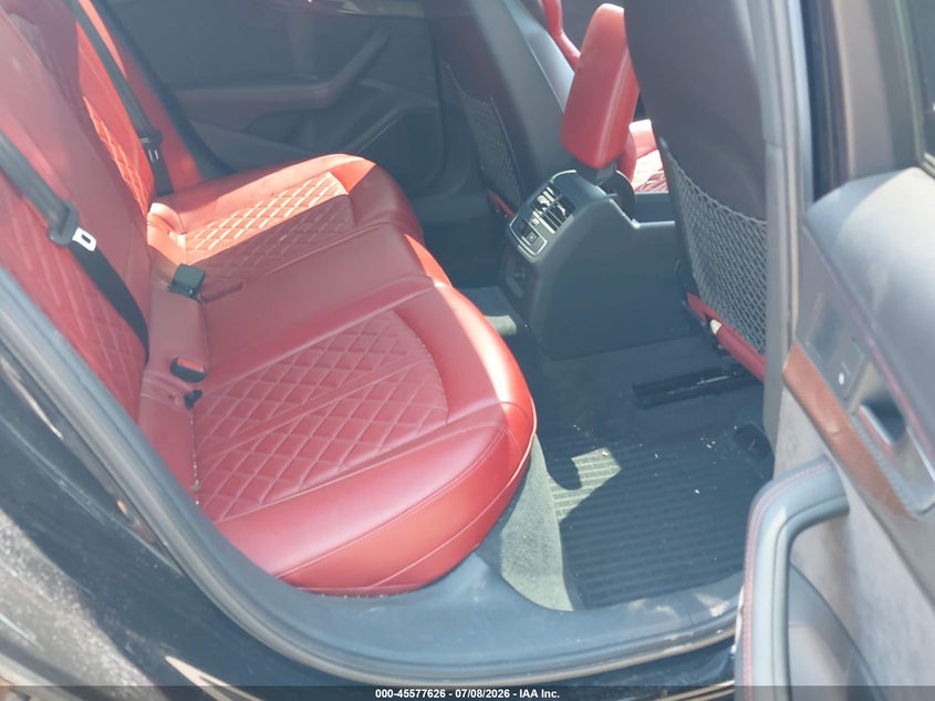 2018 Audi S4 3.0T Premium Plus VIN: WAUB4AF49JA128436 Lot: 45577626