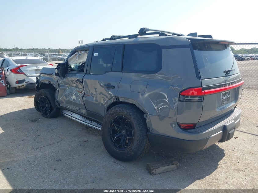 Vin: jtjtbcdx2r5021140, lot: 46075983, lexus gx 550 overtrail 20243