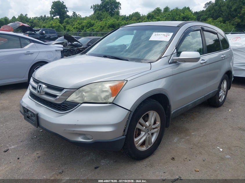 2011 Honda CR-V, Front End, IAAI, VIN 5J6RE3H73BL049412 — photo 2