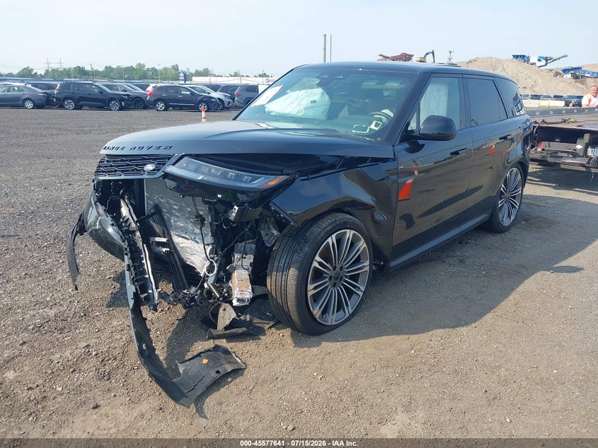 Vin: sal1p9eu5ta641281, lot: 46075993, land rover range rover sport p360 se 20262