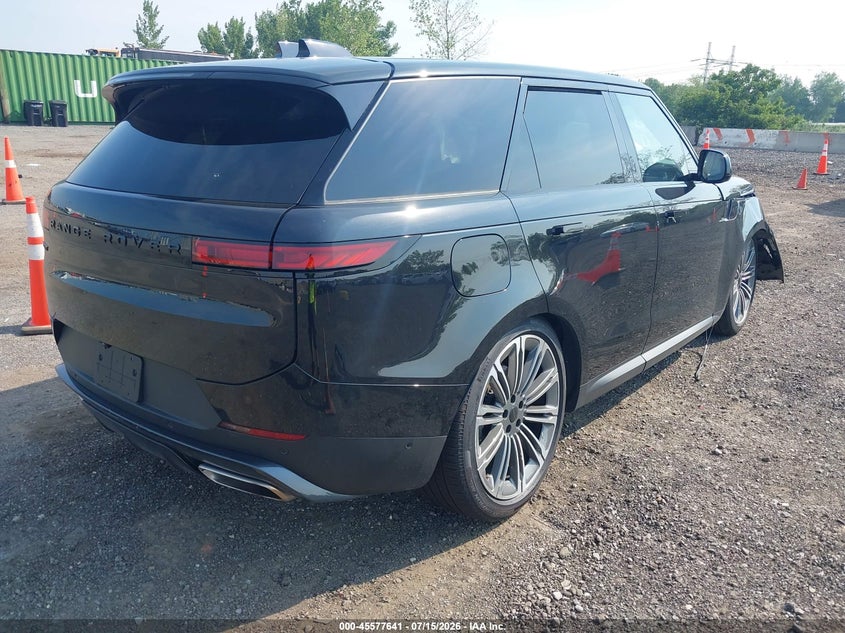 Vin: sal1p9eu5ta641281, lot: 46075993, land rover range rover sport p360 se 20264