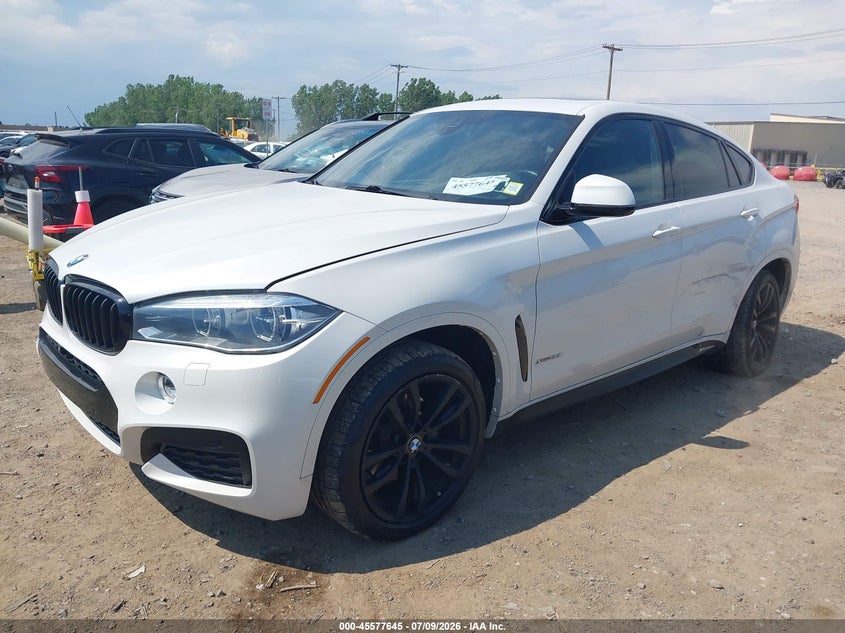 Vin: 5uxku2c59h0n84649, lot: 46075998, bmw x6 xdrive35i 20172