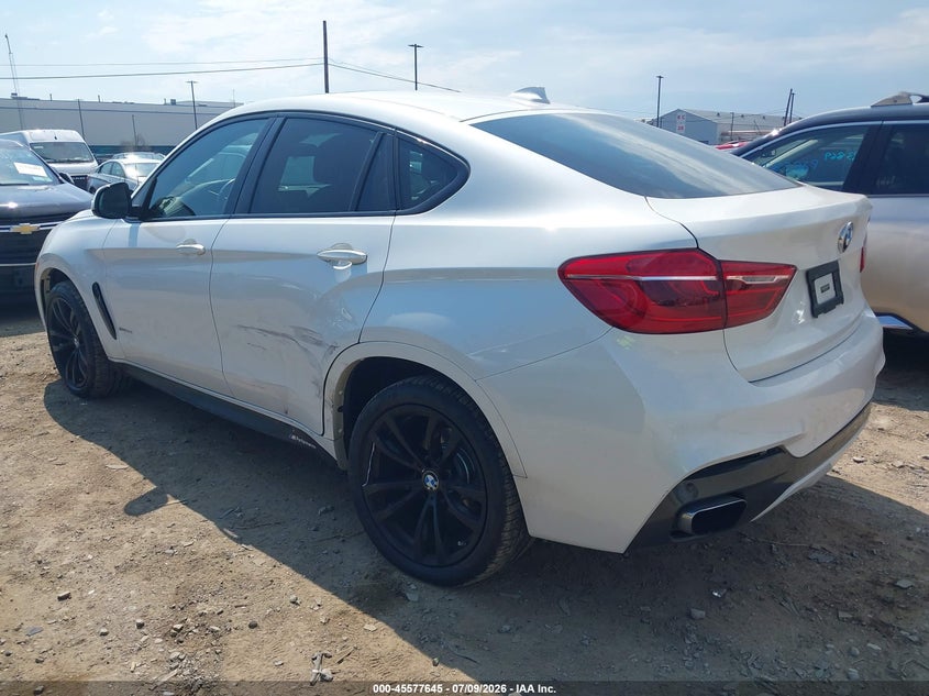 Vin: 5uxku2c59h0n84649, lot: 46075998, bmw x6 xdrive35i 20173