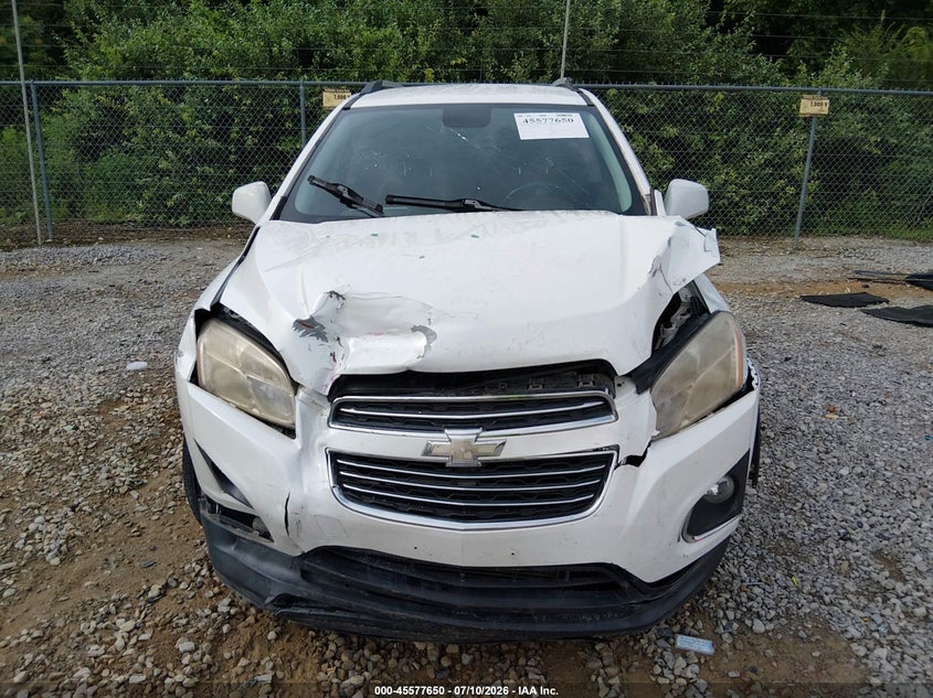 CHEVROLET TRAX 2015 VIN KL7CJNSB1FB199270