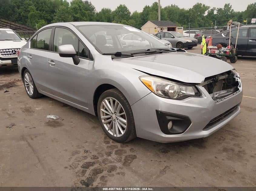 Vin: jf1gjad64eh011873, lot: 46076006, subaru impreza 2.0i premium 2014 img_1