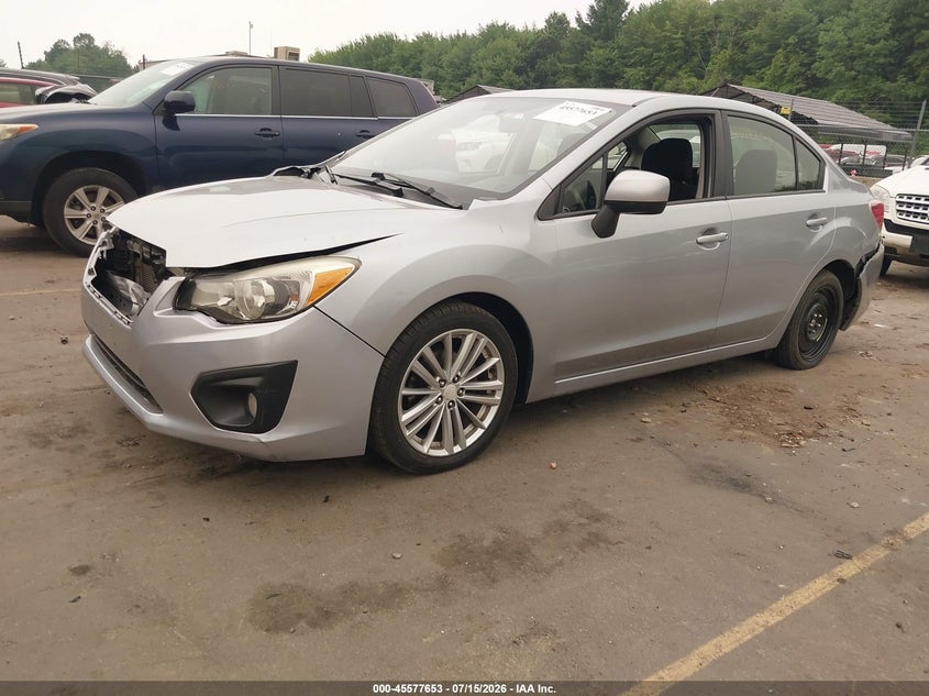 Vin: jf1gjad64eh011873, lot: 46076006, subaru impreza 2.0i premium 20142