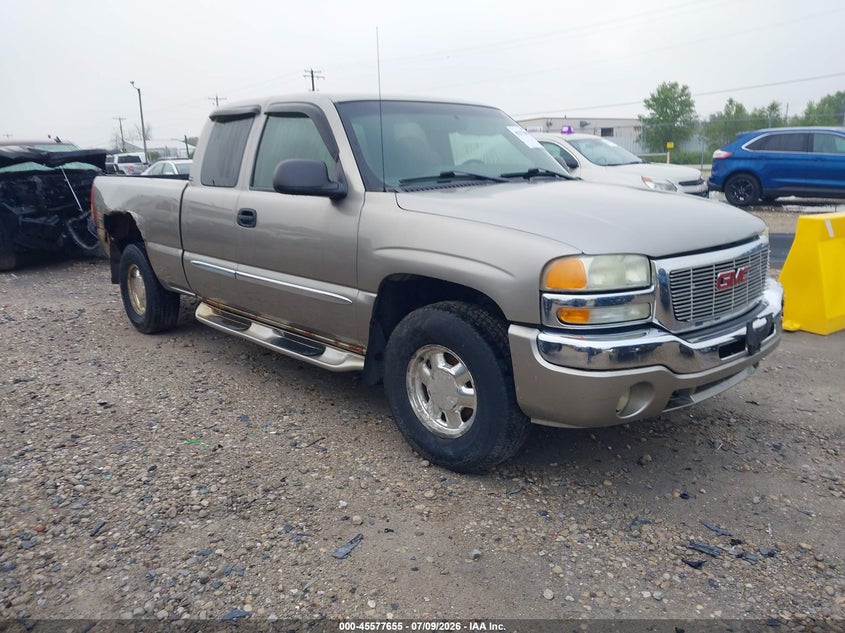 2003 GMC SIERRA 1500 SLE