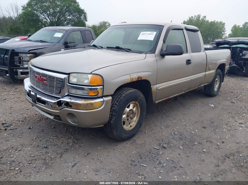 2GTEK19T131285576 2003 Gmc Sierra 1500 Sle photo 1