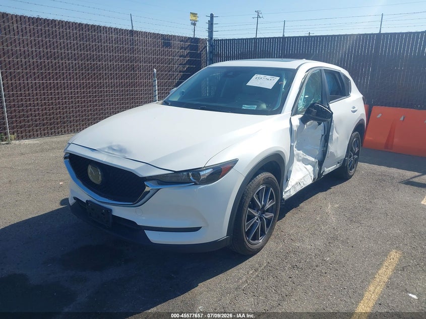 2018 MAZDA CX-5 SPORT UTILITY VEHICLE 2.5L I-4 DI, DOHC, VVT, 187HP