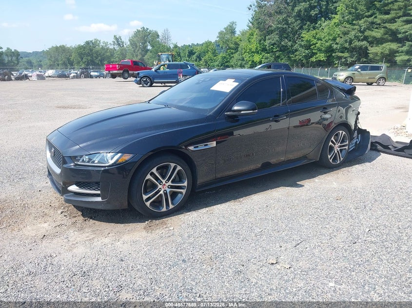 Vin: sajal4fx8kcp51499, lot: 46076012, jaguar xe 25t r-sport 20192