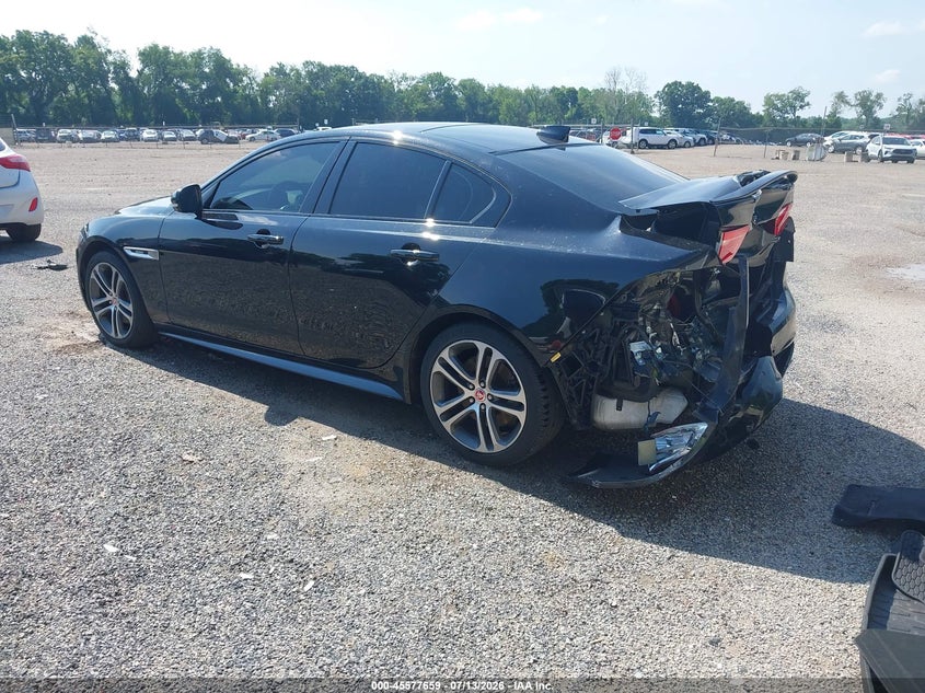 Vin: sajal4fx8kcp51499, lot: 46076012, jaguar xe 25t r-sport 20193