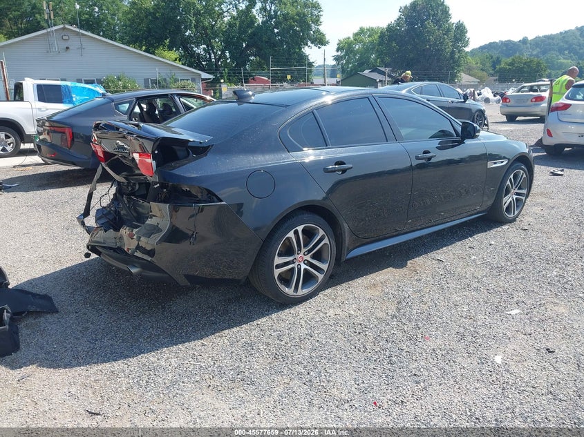 Vin: sajal4fx8kcp51499, lot: 46076012, jaguar xe 25t r-sport 20194