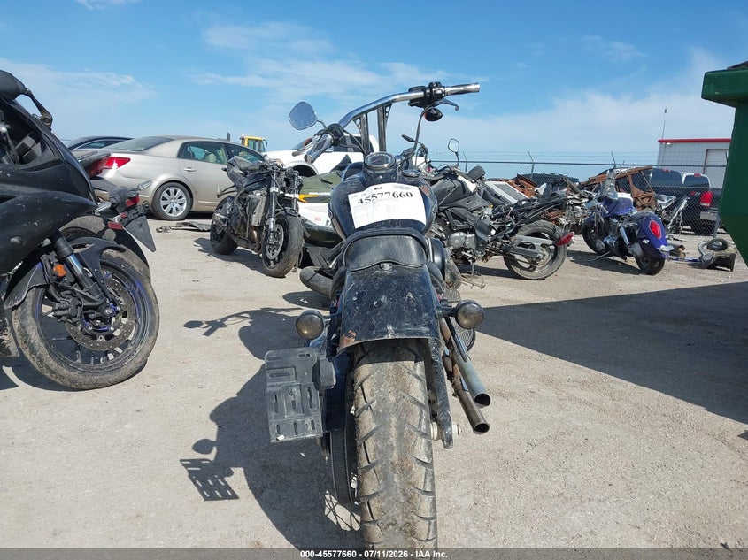 2019 Harley-Davidson Flsl VIN: 1HD1YDJ23KB070747 Lot: 45577660