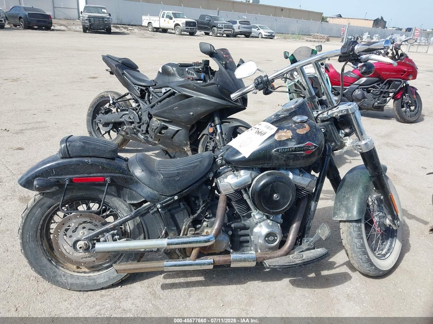 2019 Harley-Davidson Flsl VIN: 1HD1YDJ23KB070747 Lot: 45577660