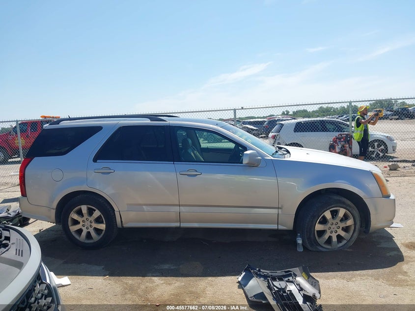 2008 Cadillac Srx V6 VIN: 1GYEE437580150294 Lot: 45577662