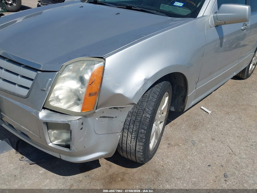 2008 Cadillac Srx V6 VIN: 1GYEE437580150294 Lot: 45577662