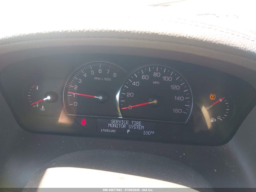 2008 Cadillac Srx V6 VIN: 1GYEE437580150294 Lot: 45577662
