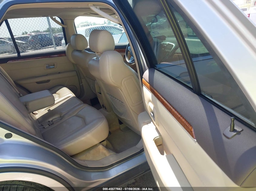 2008 Cadillac Srx V6 VIN: 1GYEE437580150294 Lot: 45577662