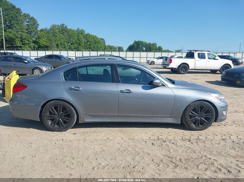 2014 Hyundai Genesis 3.8 VIN: KMHGC4DD1EU260025 Lot: 45577665