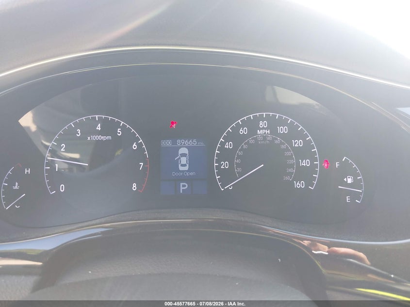 2014 Hyundai Genesis 3.8 VIN: KMHGC4DD1EU260025 Lot: 45577665