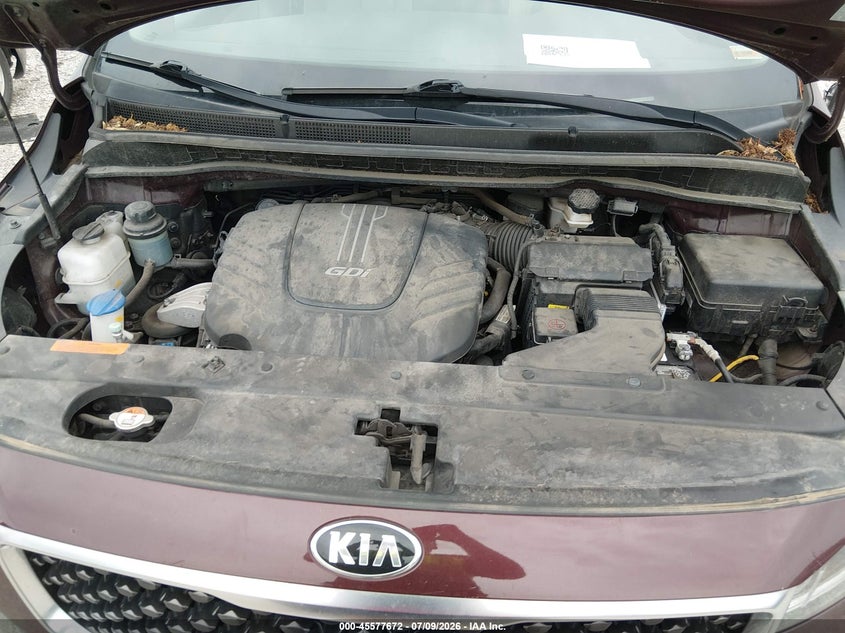 2018 Kia Sedona Lx VIN: KNDMB5C19J6379978 Lot: 45577672