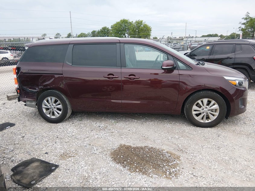 2018 Kia Sedona Lx VIN: KNDMB5C19J6379978 Lot: 45577672