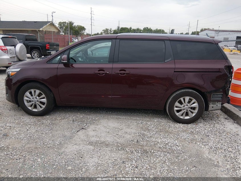 2018 Kia Sedona Lx VIN: KNDMB5C19J6379978 Lot: 45577672