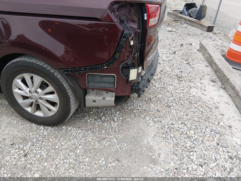 2018 Kia Sedona Lx VIN: KNDMB5C19J6379978 Lot: 45577672