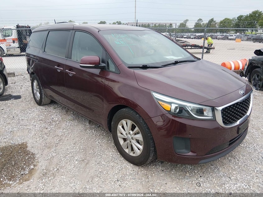2018 Kia Sedona