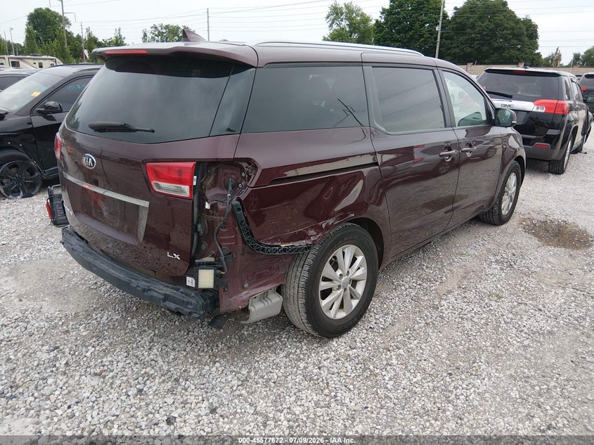 2018 KIA SEDONA auction photo 4