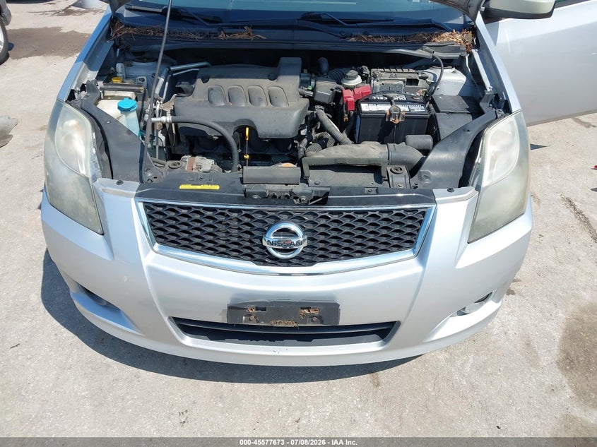 2012 NISSAN SENTRA SEDAN 2.0L I-4 DOHC, VVT, 140HP