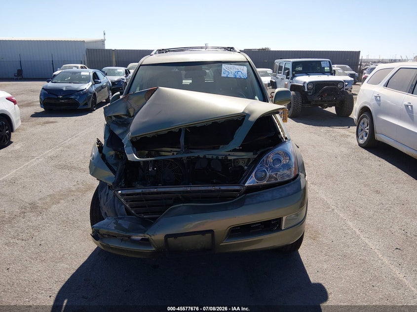 2008 Lexus Gx 470 VIN: JTJBT20X180158431 Lot: 45577676