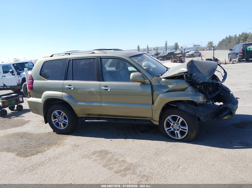 2008 Lexus Gx 470 VIN: JTJBT20X180158431 Lot: 45577676