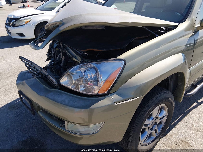 2008 Lexus Gx 470 VIN: JTJBT20X180158431 Lot: 45577676